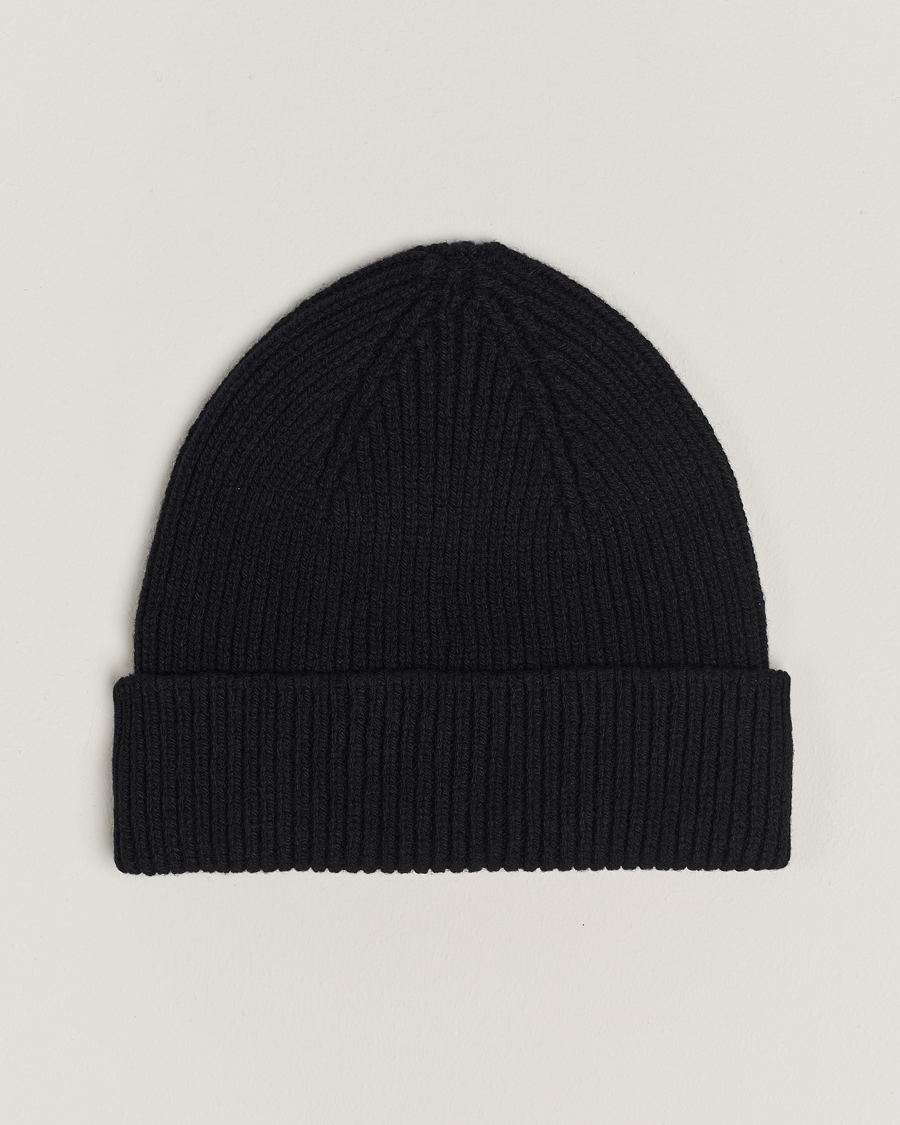 Hombres | Paul Smith Cashmere Beanie Black | Paul Smith | Cashmere Beanie Black