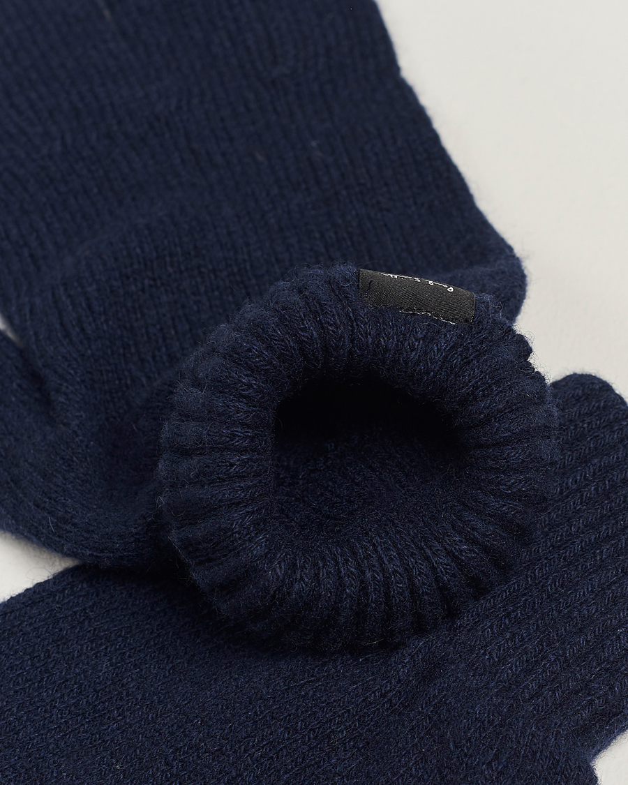 Hombres |  | Paul Smith | Cashmere Glove Navy