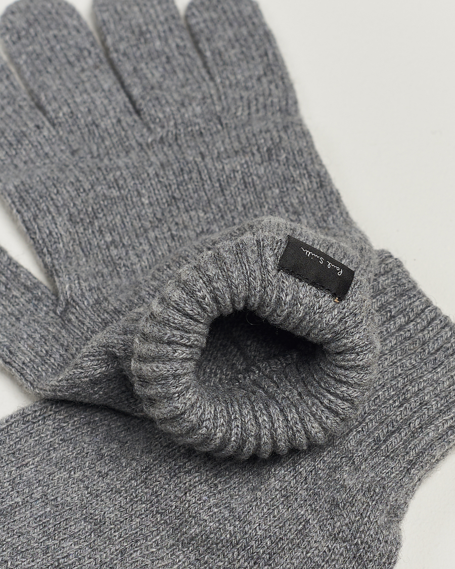 Hombres | Paul Smith Cashmere Glove Grey | Paul Smith | Cashmere Glove Grey