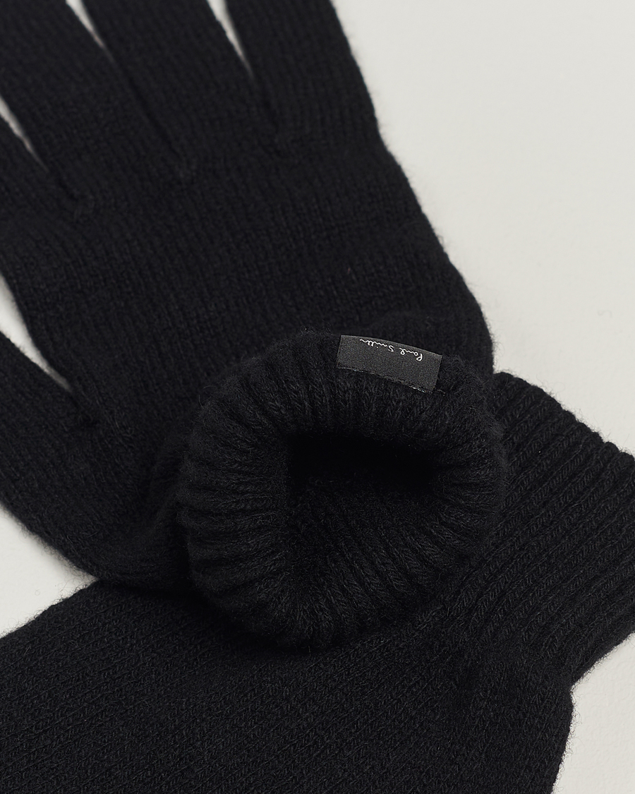 Hombres | Paul Smith Cashmere Glove Black | Paul Smith | Cashmere Glove Black
