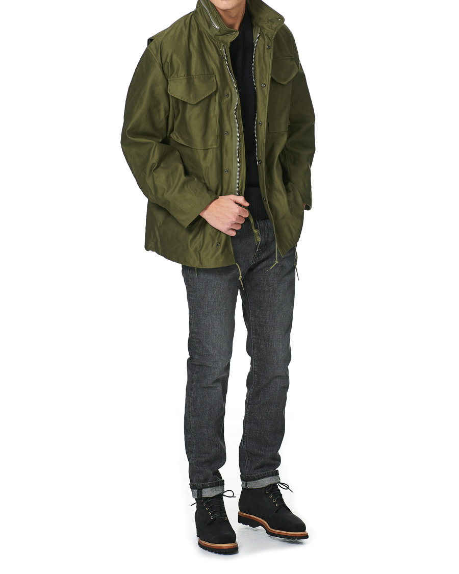 Hombres | R.M.Williams Urban Rickaby Shearling Boot Nero Suede | R.M.Williams | Urban Rickaby Shearling Boot Nero Suede