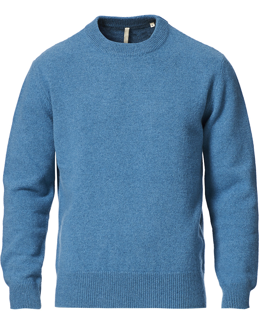 Hombres | Jerséis y prendas de punto | Sunflower | Moon Sweater Light Blue