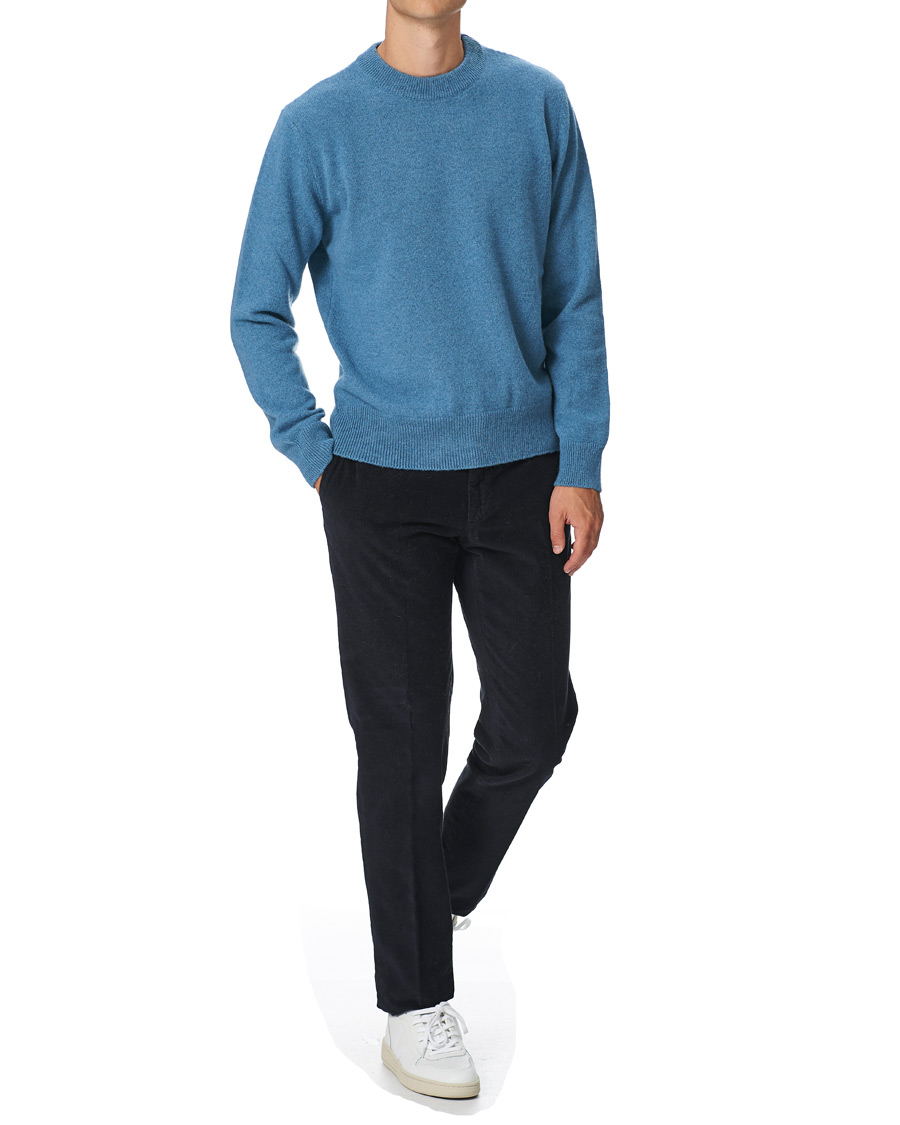 Hombres | Jerséis y prendas de punto | Sunflower | Moon Sweater Light Blue