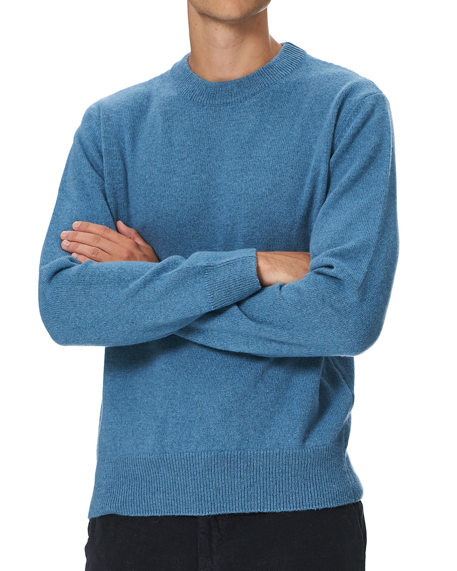 Hombres | Jerséis y prendas de punto | Sunflower | Moon Sweater Light Blue