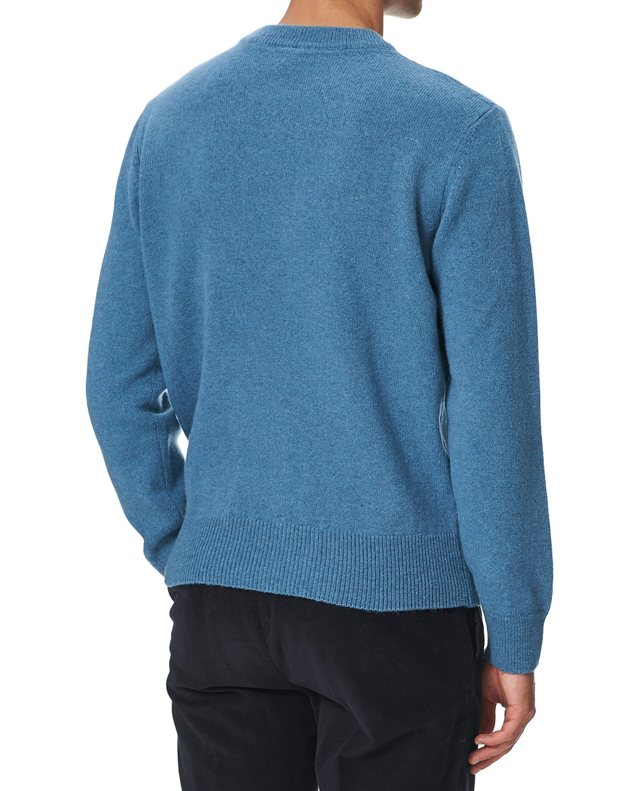 Hombres | Jerséis y prendas de punto | Sunflower | Moon Sweater Light Blue