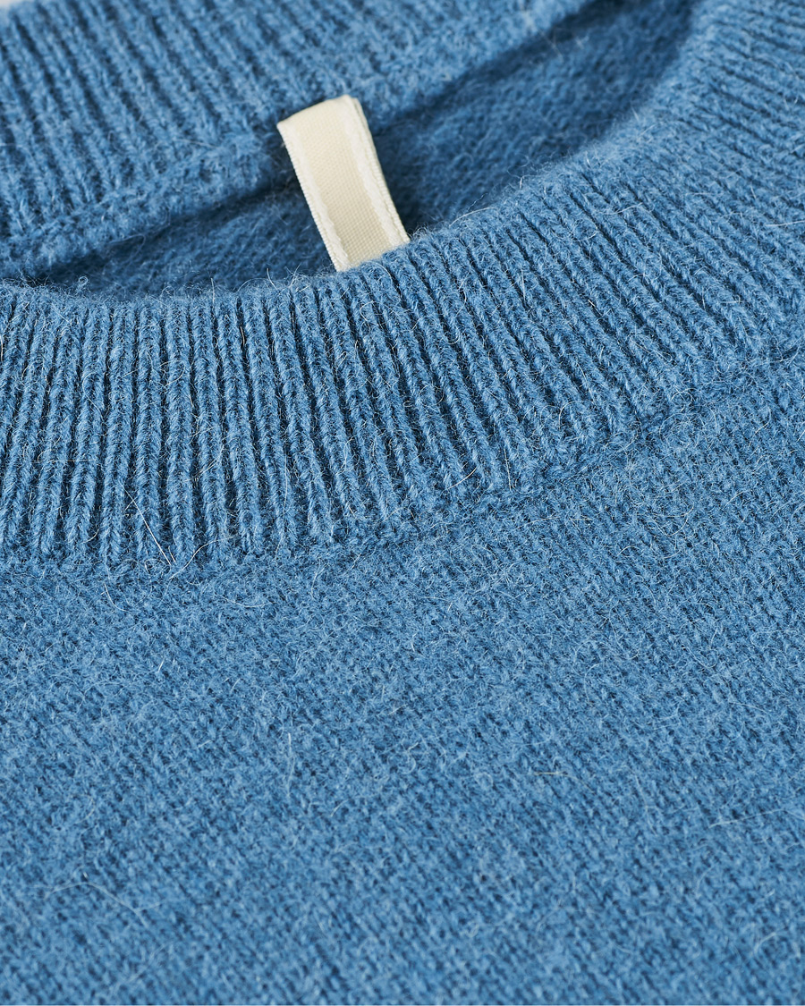 Hombres | Jerséis y prendas de punto | Sunflower | Moon Sweater Light Blue