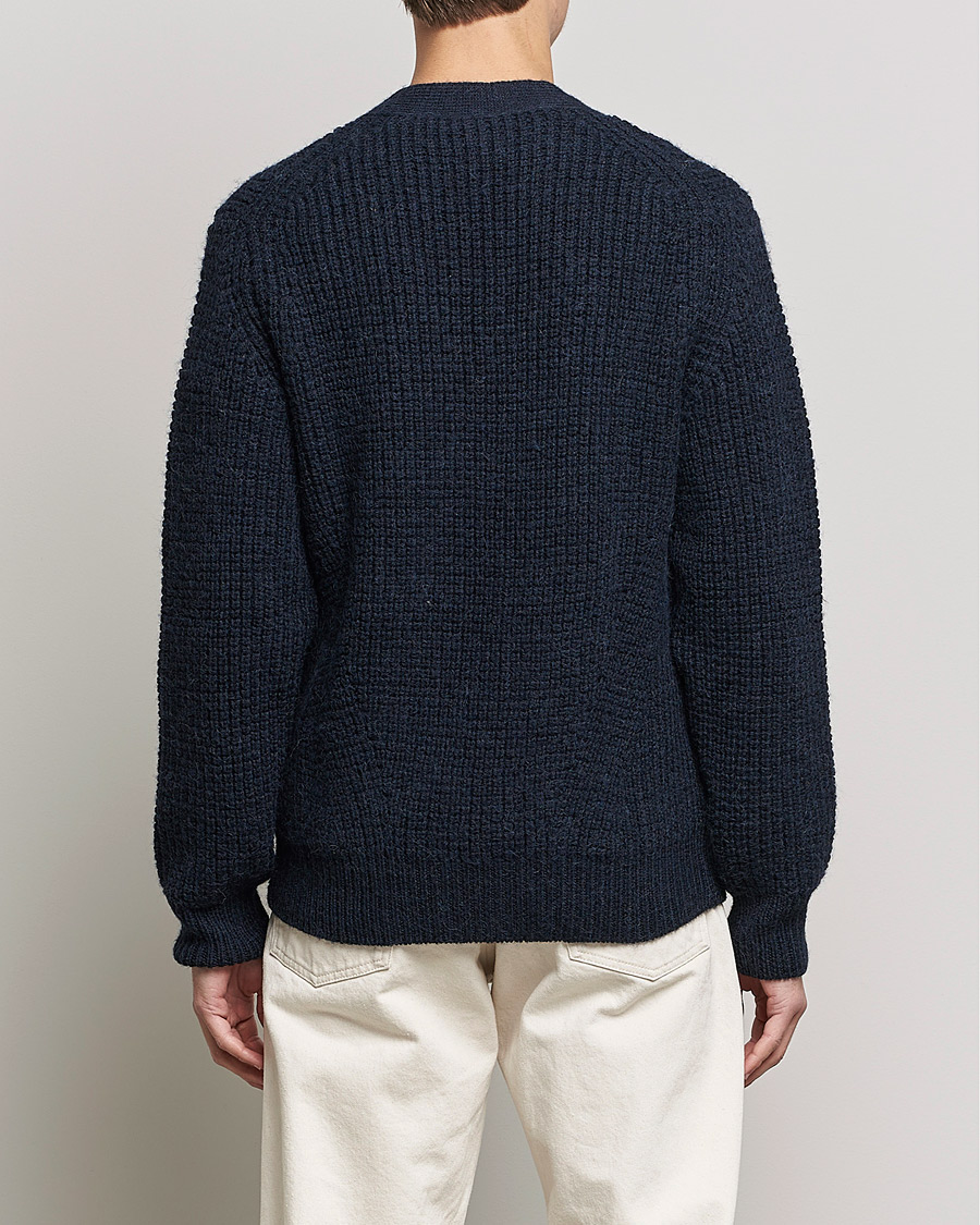 Hombres | Jerséis y prendas de punto | Sunflower | John Cardigan Navy