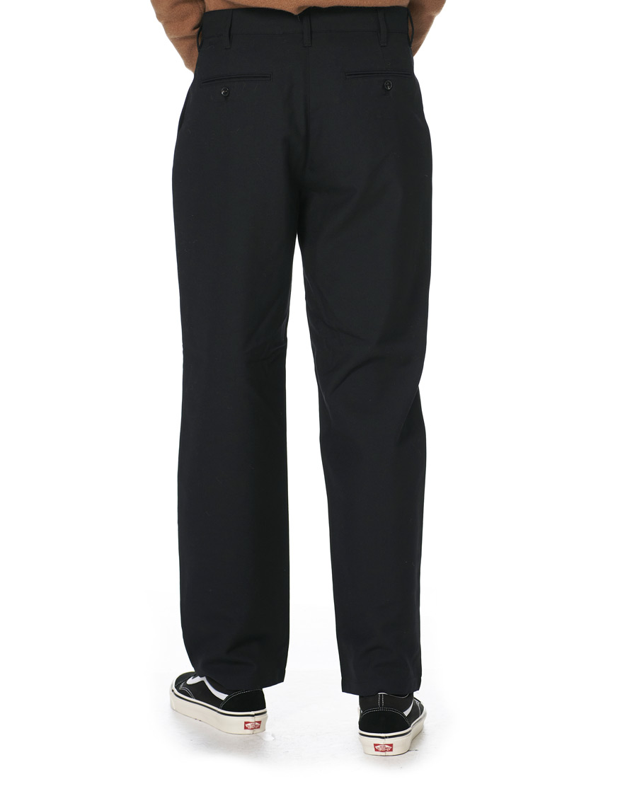 Hombres | Pantalones | Sunflower | Soft Wool Trousers Black