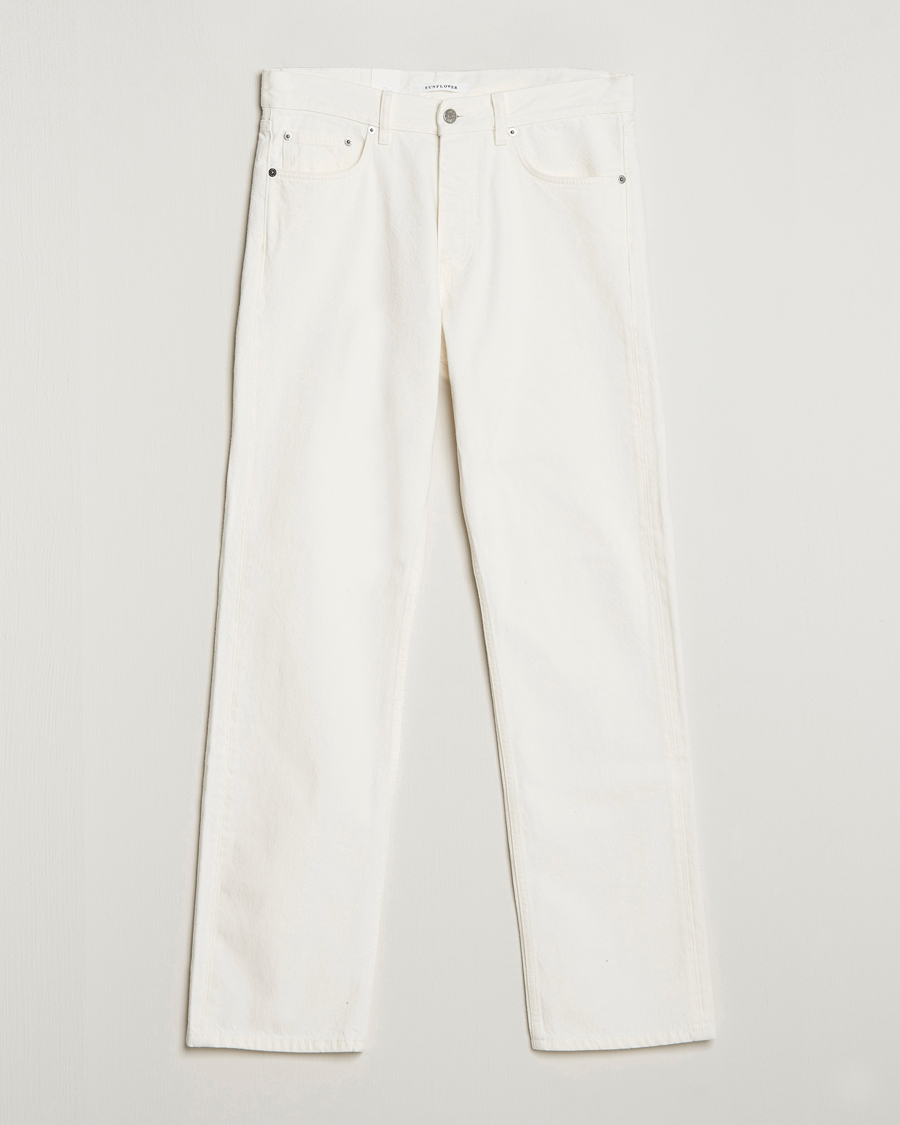 Hombres | Vaqueros | Sunflower | Standard Jeans Washed White