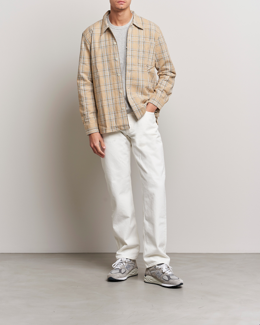 Hombres | Vaqueros | Sunflower | Standard Jeans Washed White