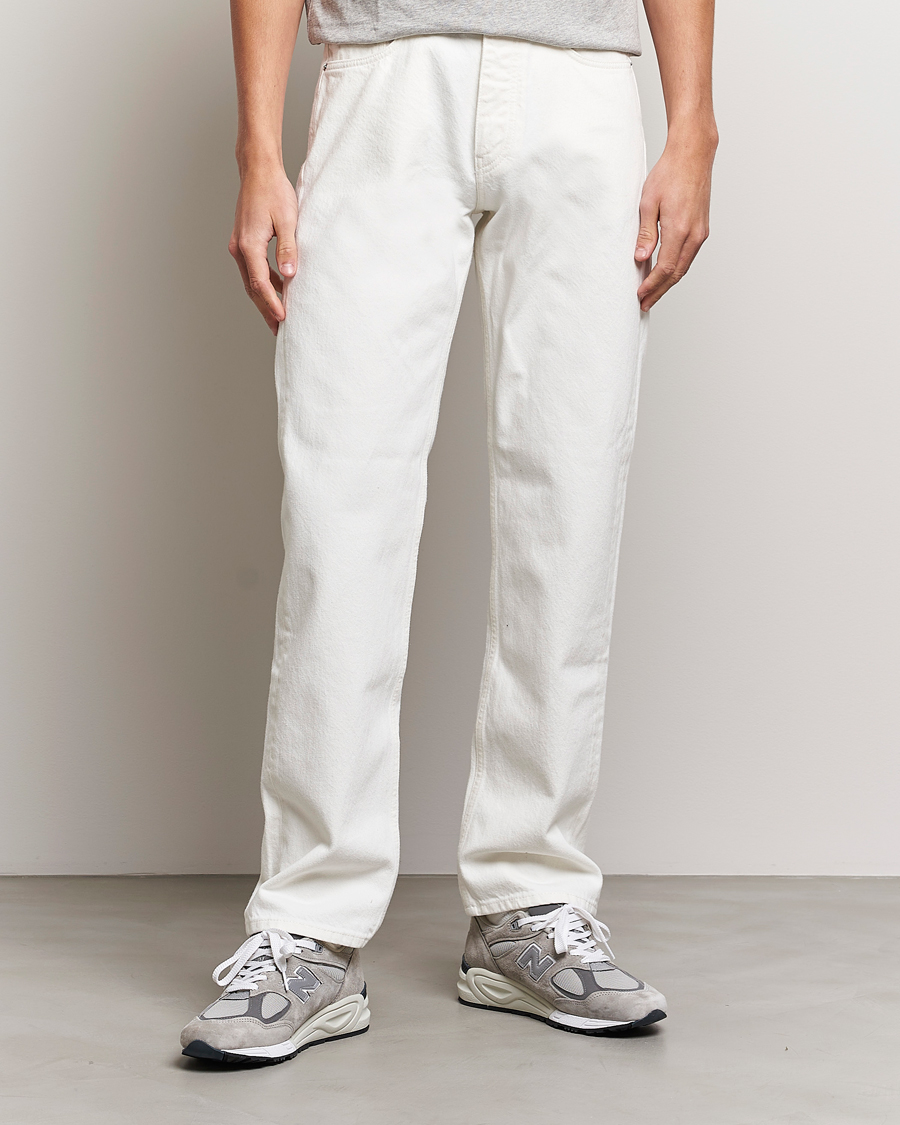 Hombres | Vaqueros | Sunflower | Standard Jeans Washed White