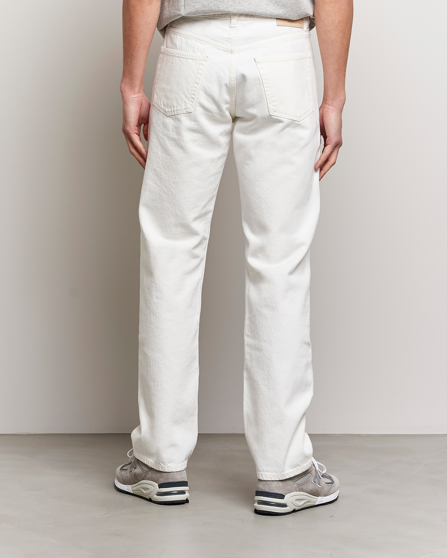 Hombres | Vaqueros | Sunflower | Standard Jeans Washed White