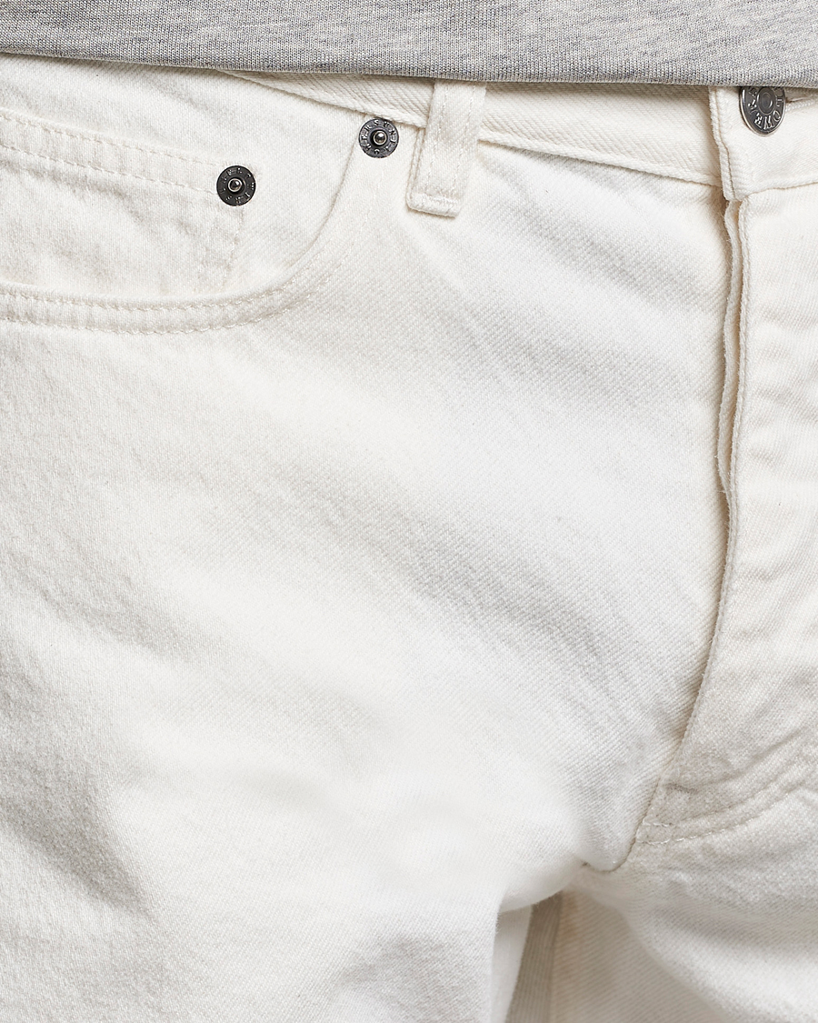Hombres | Vaqueros | Sunflower | Standard Jeans Washed White