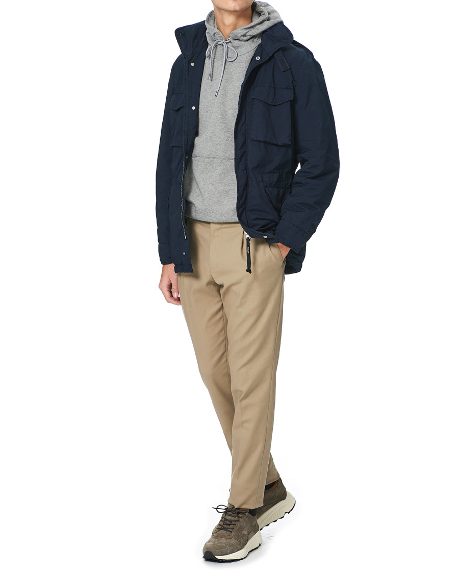 Hombres | Buttero Vinci Suede Running Sneaker Taupe | Buttero | Vinci Suede Running Sneaker Taupe