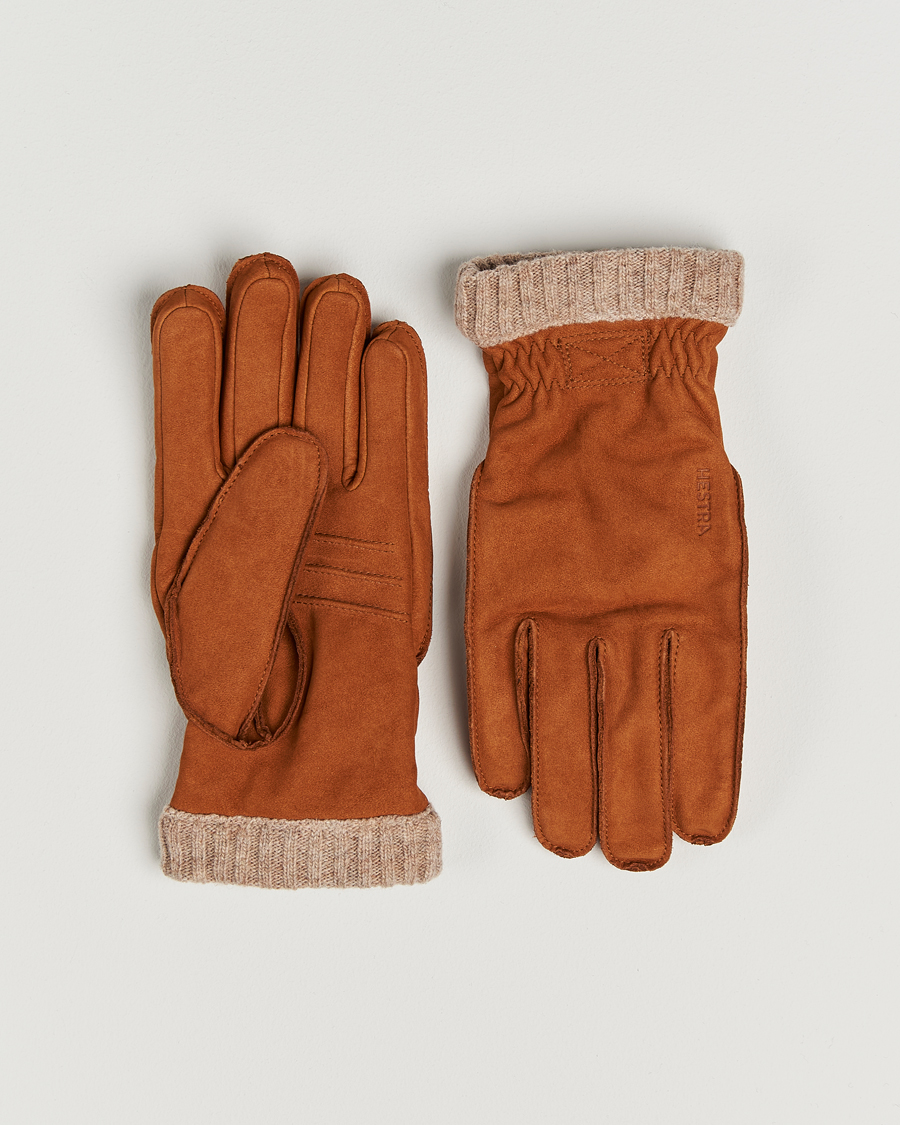  |  | Hestra | Joar Primaloft Lined Nubuck Glove Cognac