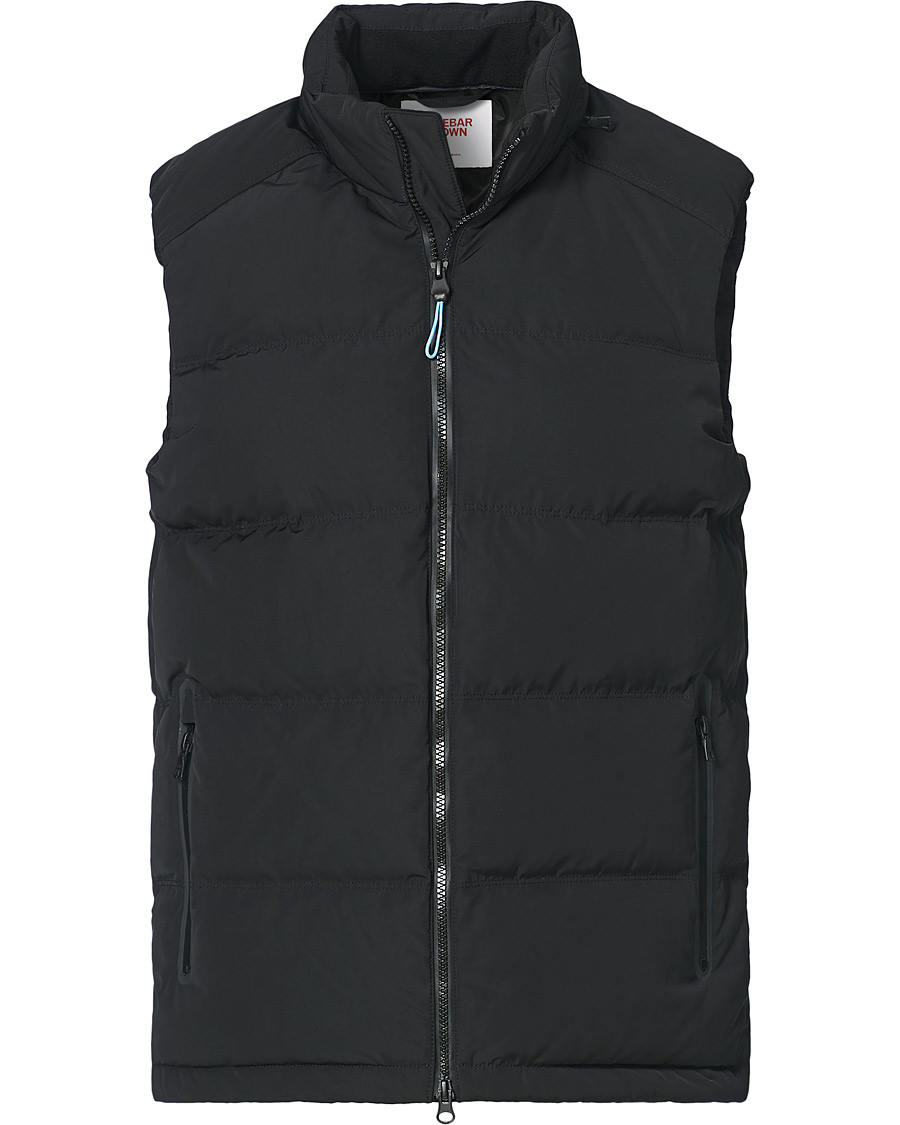 Hombres | Abrigos y chaquetas | Orlebar Brown | Sommers Down Vest Black