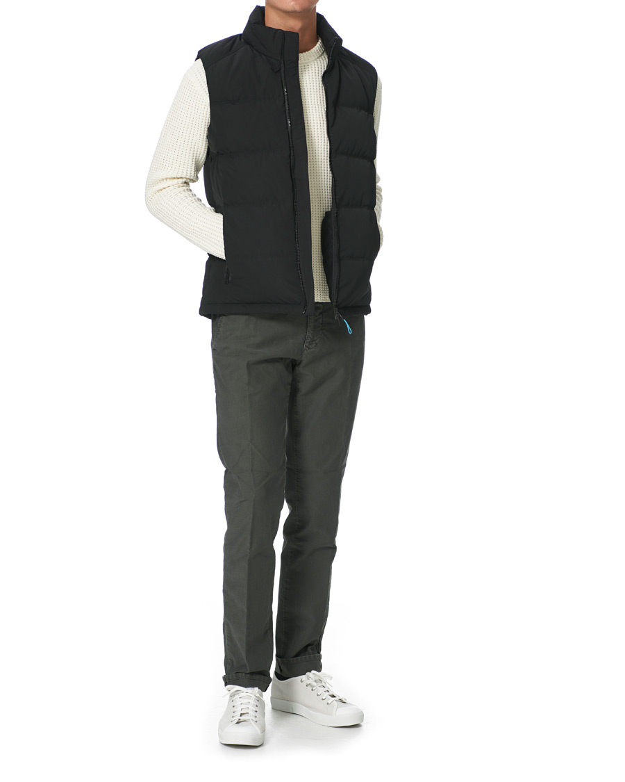 Hombres | Abrigos y chaquetas | Orlebar Brown | Sommers Down Vest Black