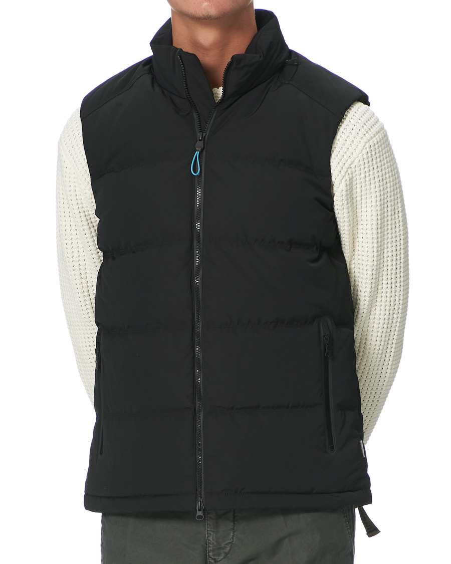 Hombres | Abrigos y chaquetas | Orlebar Brown | Sommers Down Vest Black