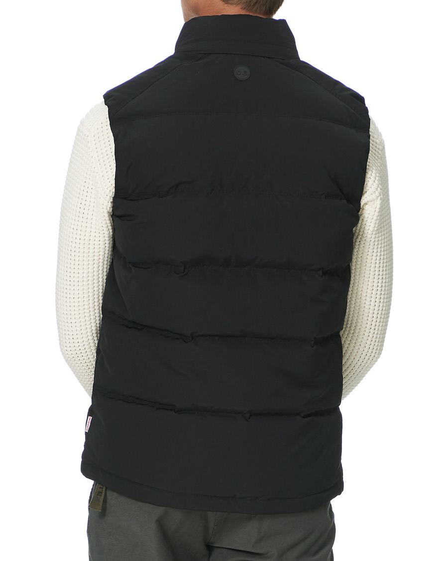 Hombres | Abrigos y chaquetas | Orlebar Brown | Sommers Down Vest Black