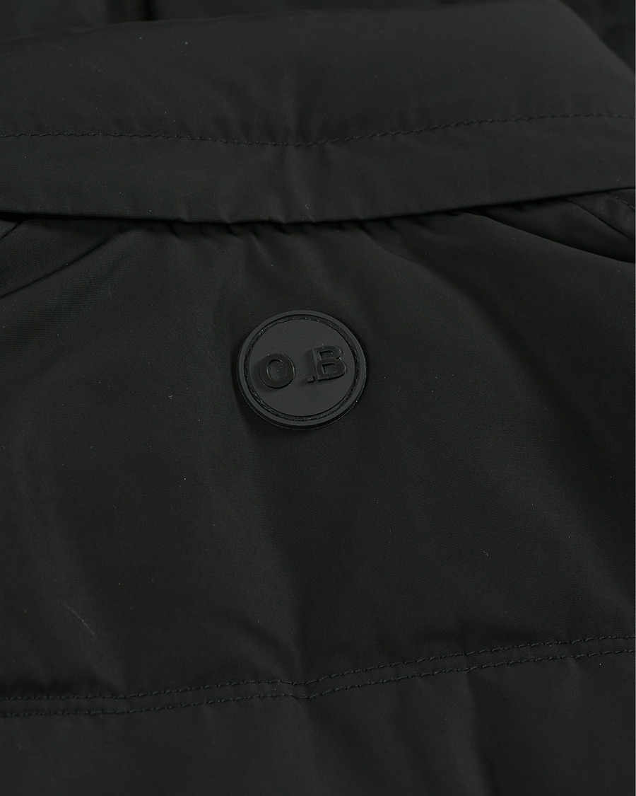 Hombres | Abrigos y chaquetas | Orlebar Brown | Sommers Down Vest Black