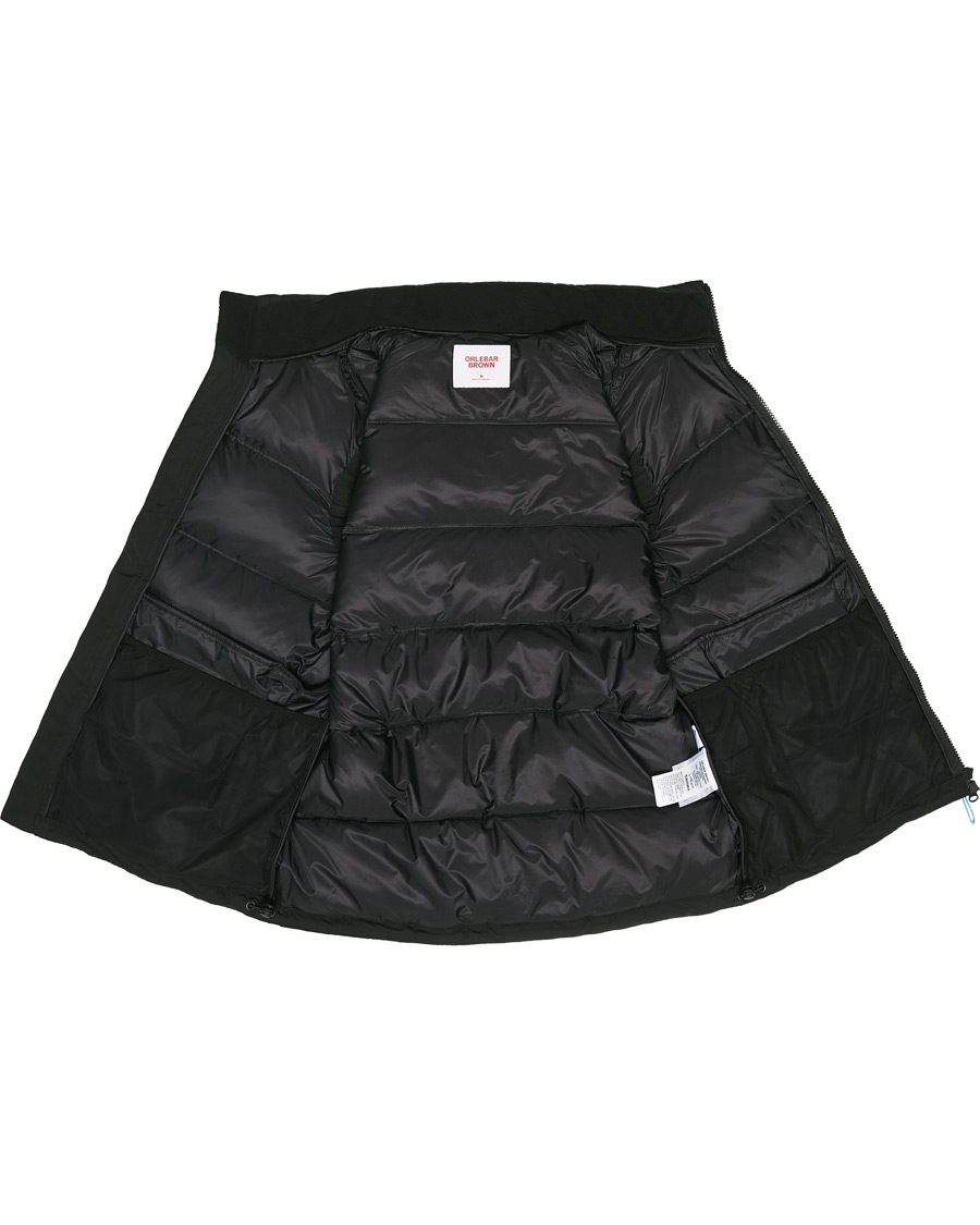 Hombres | Abrigos y chaquetas | Orlebar Brown | Sommers Down Vest Black