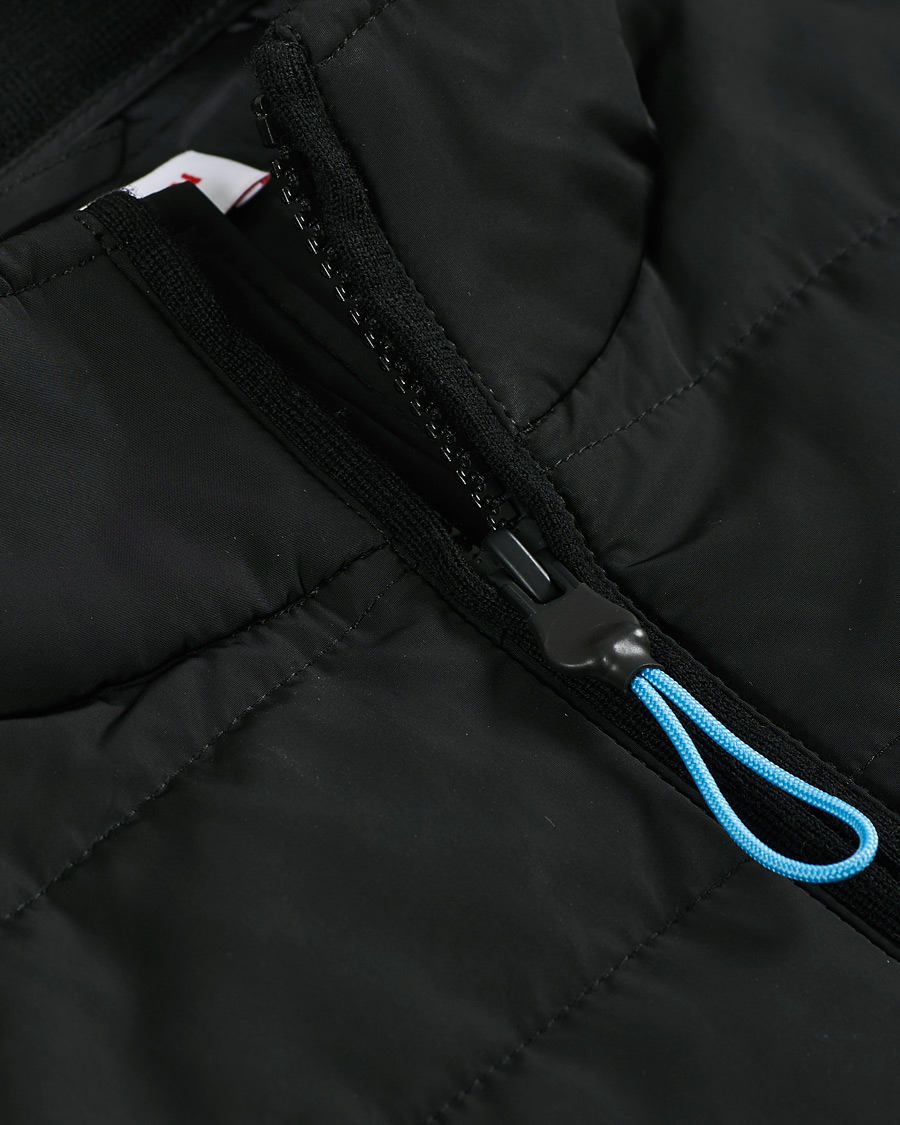 Hombres | Jerséis y prendas de punto | Orlebar Brown | Terrence Hybrid Full Zip Black