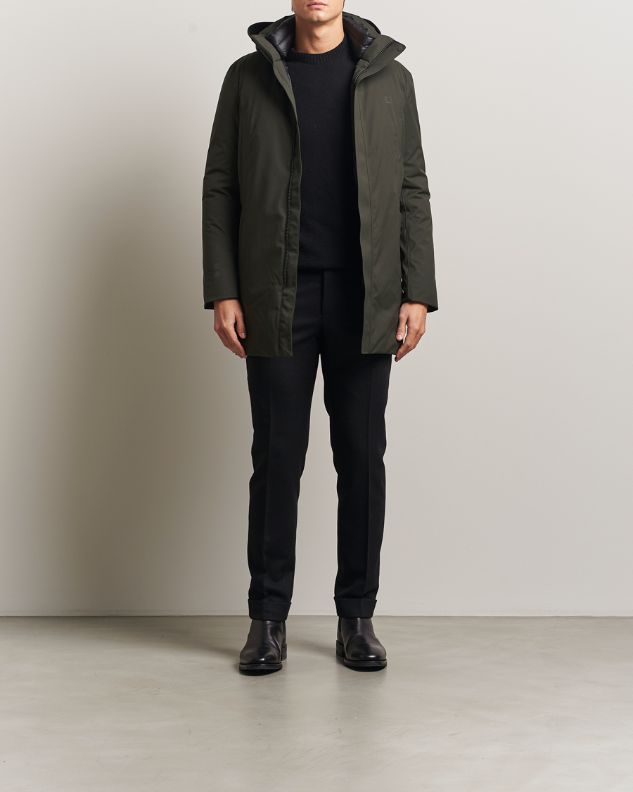 Hombres | Abrigos y chaquetas | UBR | Redox Parka Night Olive
