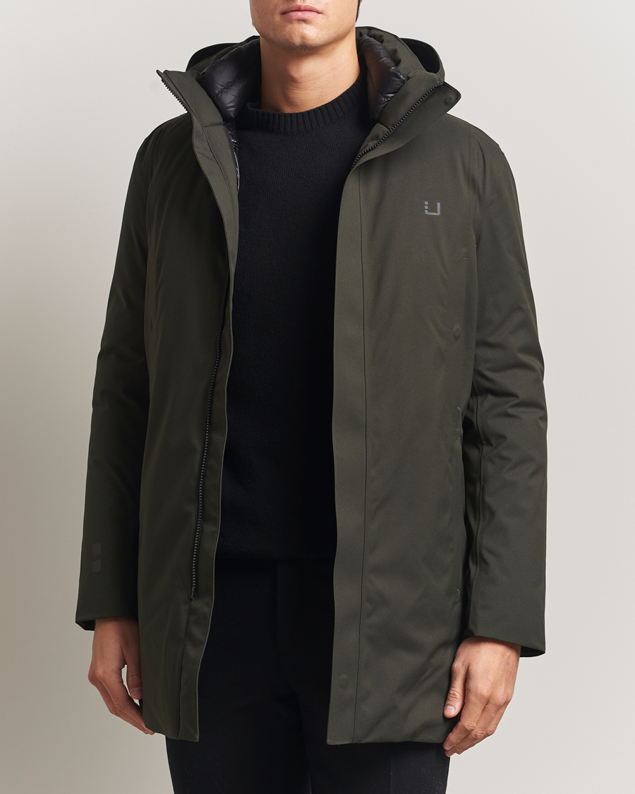 Hombres | Abrigos y chaquetas | UBR | Redox Parka Night Olive