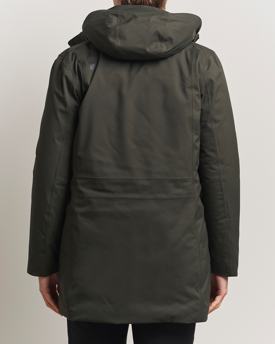 Hombres | Abrigos y chaquetas | UBR | Redox Parka Night Olive