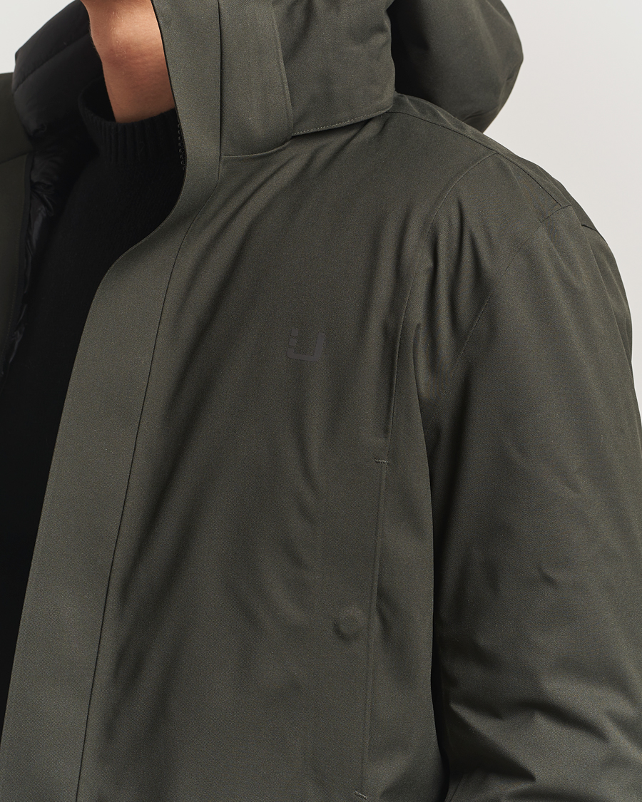 Hombres | Abrigos y chaquetas | UBR | Redox Parka Night Olive