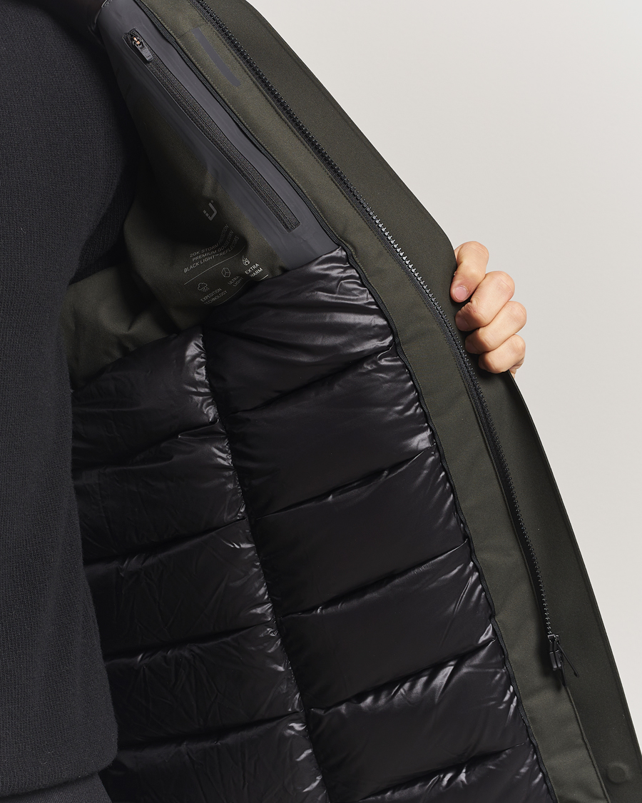 Hombres | Abrigos y chaquetas | UBR | Redox Parka Night Olive