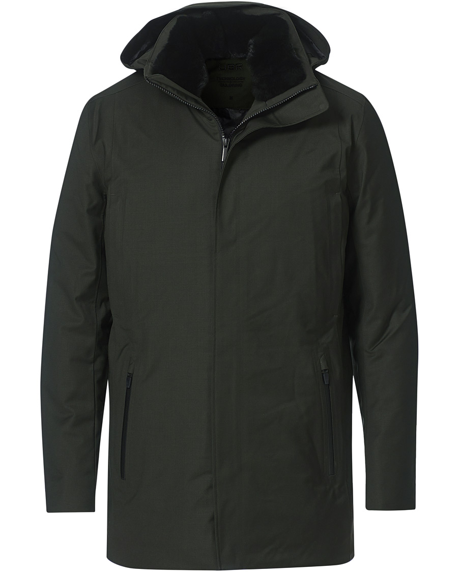Hombres | Abrigos y chaquetas | UBR | Regulator Parka Savile Pine Wool