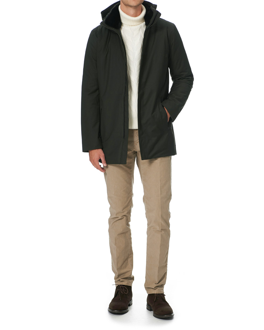 Hombres | Abrigos y chaquetas | UBR | Regulator Parka Savile Pine Wool