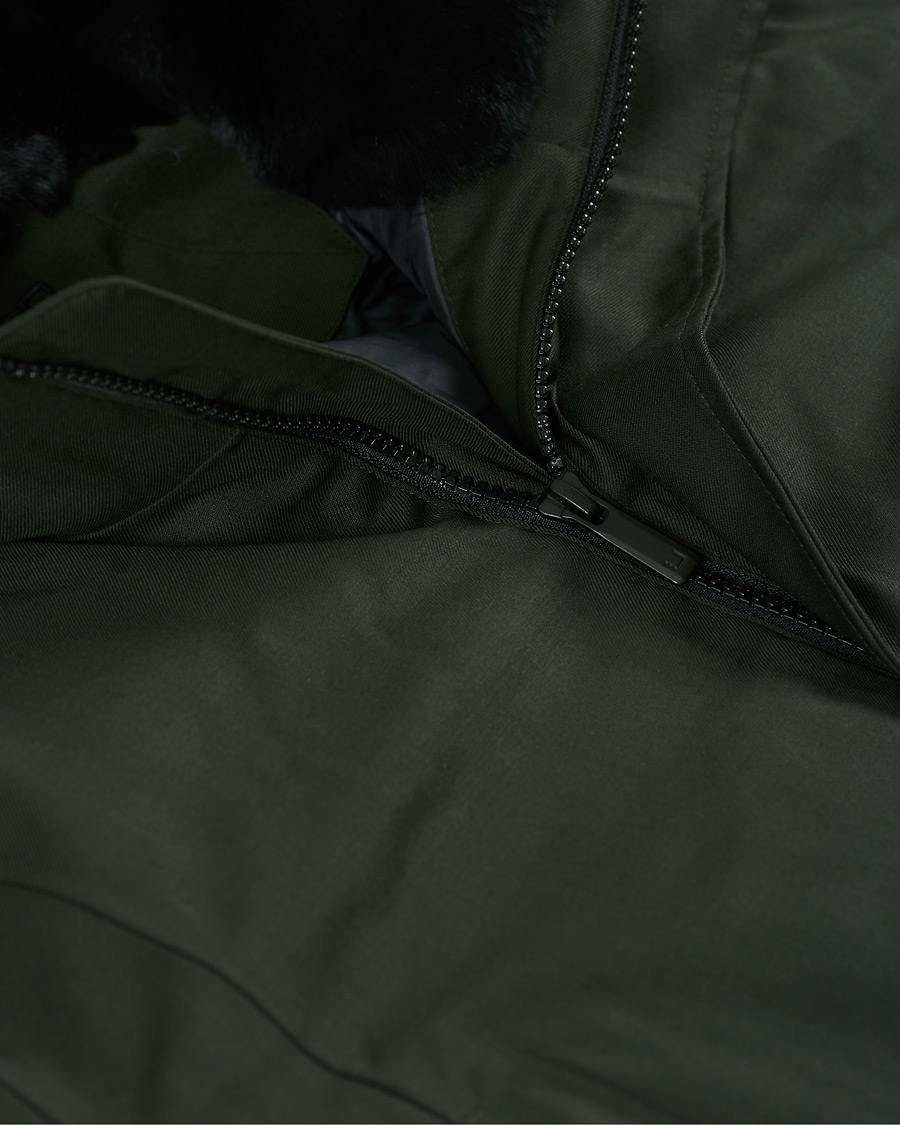 Hombres | Abrigos y chaquetas | UBR | Regulator Parka Savile Pine Wool