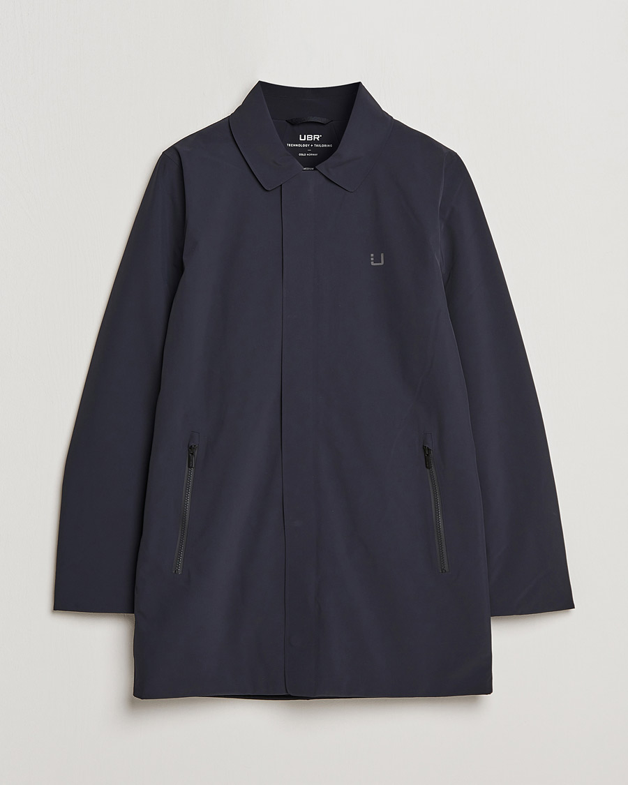 Hombres | Abrigos y chaquetas | UBR | Regulator Coat Black Storm