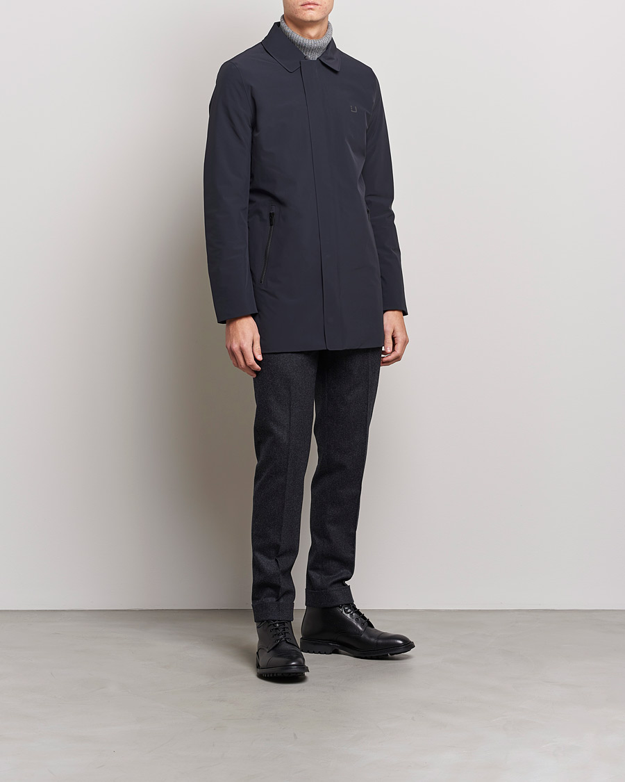 Hombres | Abrigos y chaquetas | UBR | Regulator Coat Black Storm