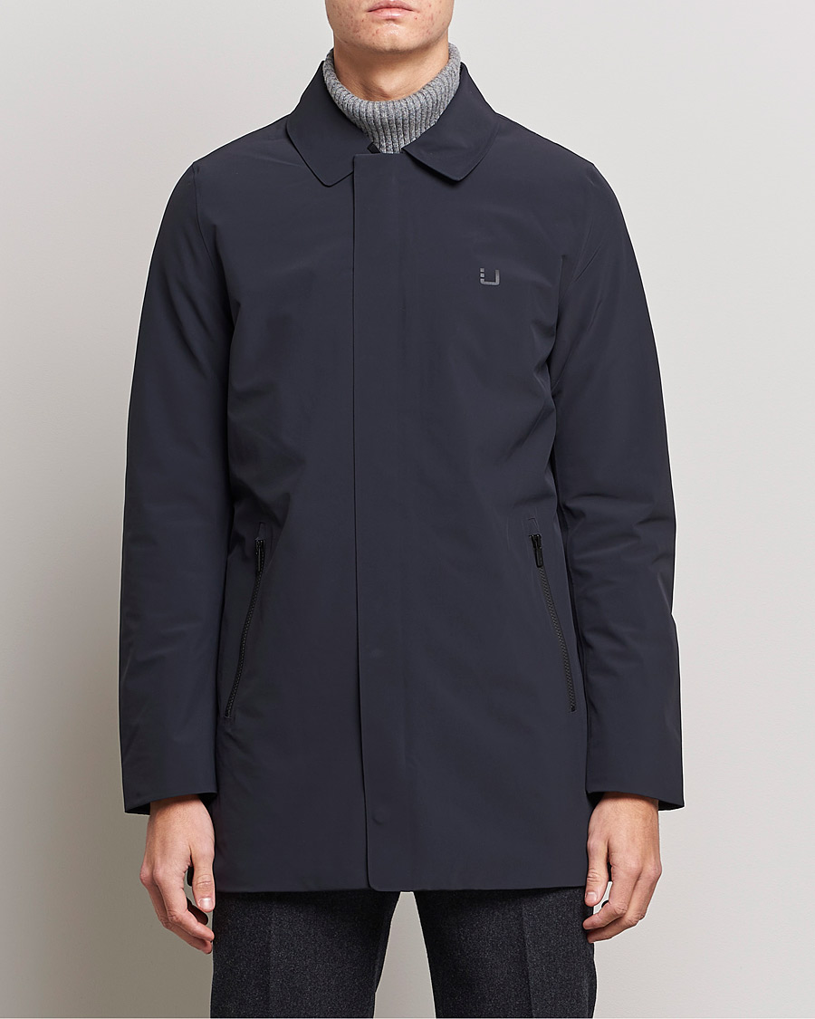 Hombres | Abrigos y chaquetas | UBR | Regulator Coat Black Storm