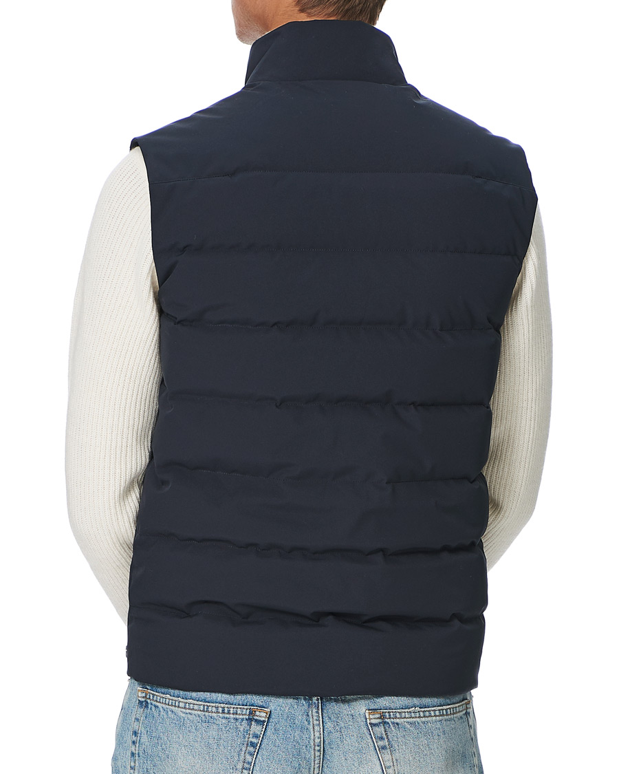 Hombres | Abrigos y chaquetas | Scandinavian Edition | Abel Down Waistcoat Midnight Blue