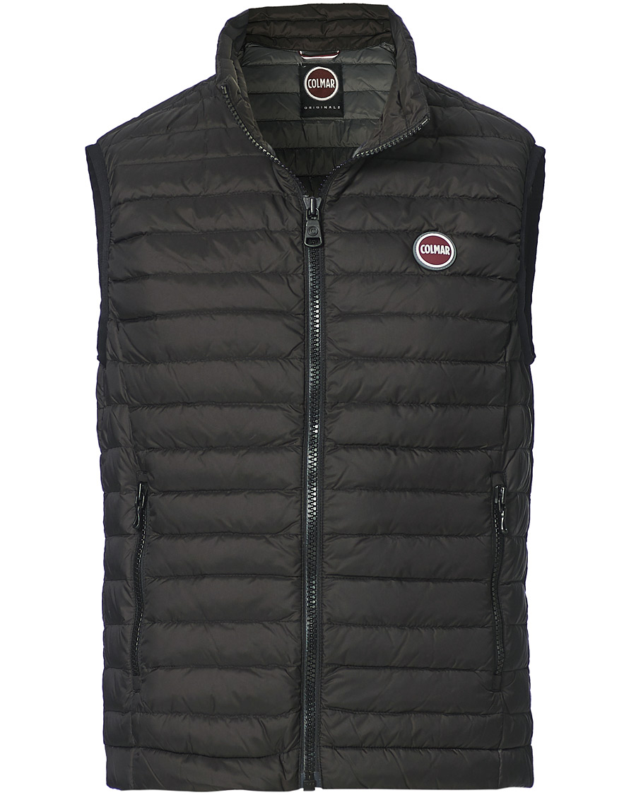 Hombres | Abrigos y chaquetas | Colmar | Repunk Lightweight Down Vest Black