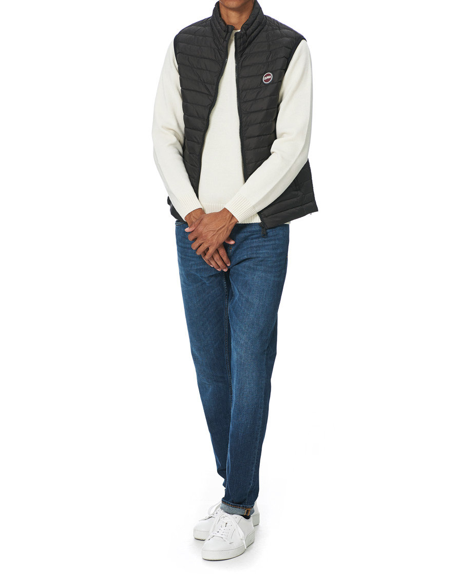 Hombres | Abrigos y chaquetas | Colmar | Repunk Lightweight Down Vest Black