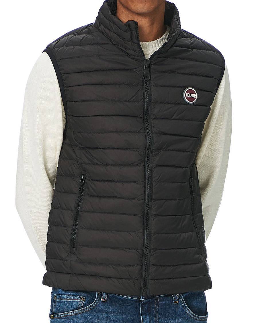Hombres | Abrigos y chaquetas | Colmar | Repunk Lightweight Down Vest Black