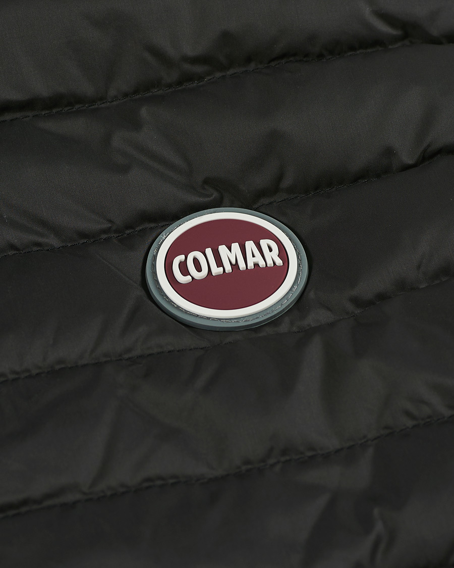 Hombres | Abrigos y chaquetas | Colmar | Repunk Lightweight Down Vest Black