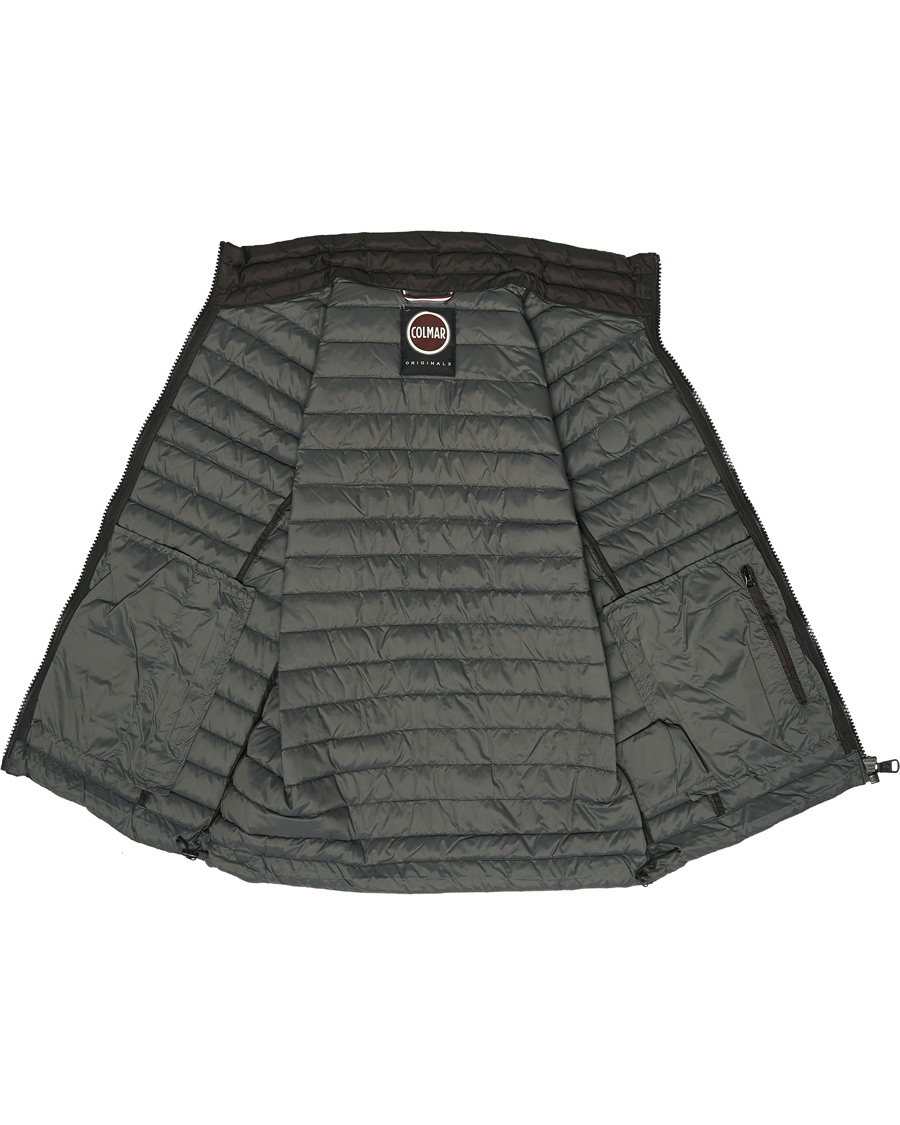 Hombres | Abrigos y chaquetas | Colmar | Repunk Lightweight Down Vest Black
