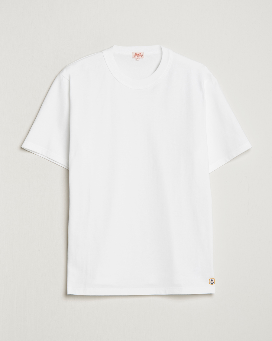 Hombres | Camisetas | Armor-lux | Héritage Callac T-Shirt White