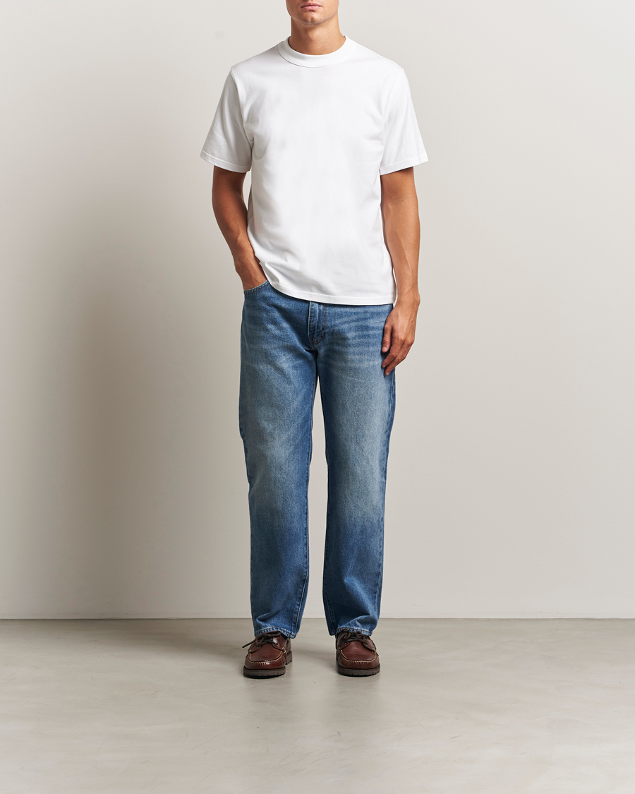 Hombres | Camisetas | Armor-lux | Héritage Callac T-Shirt White