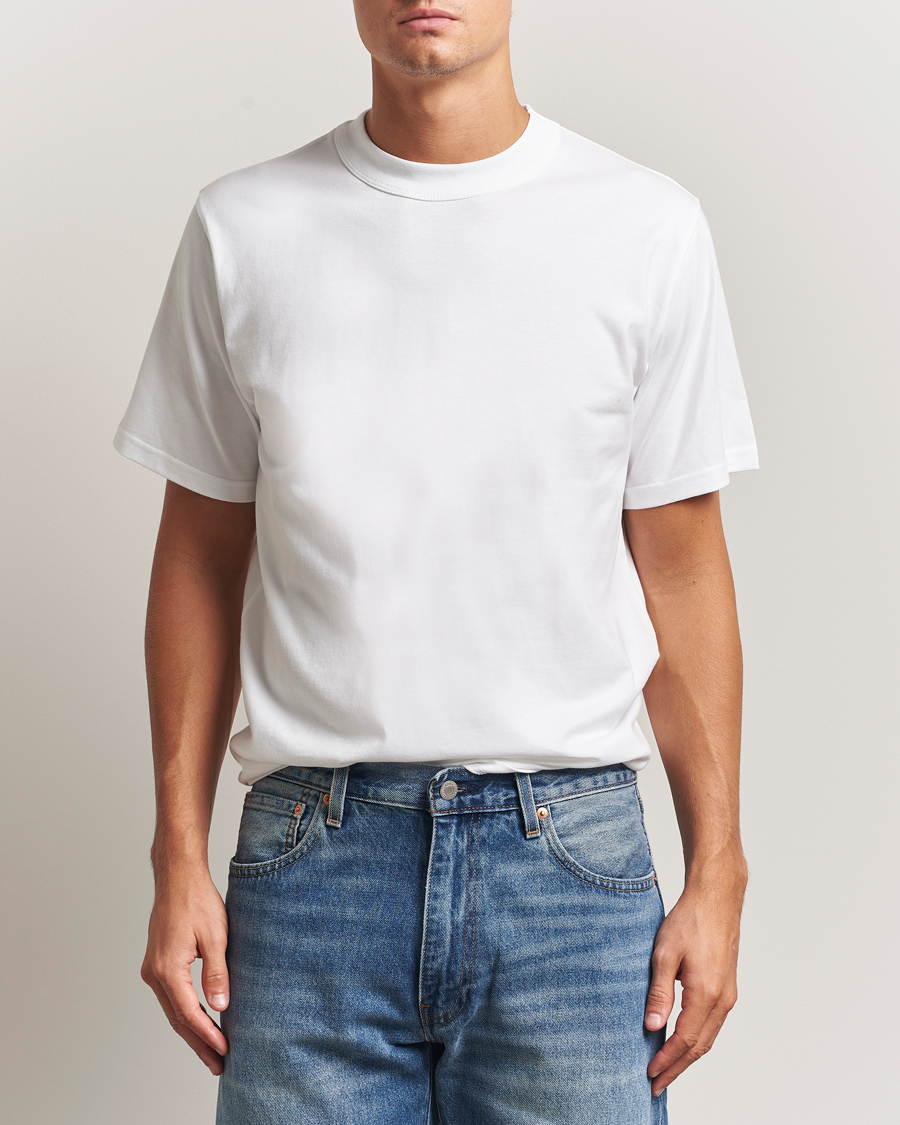 Hombres | Camisetas | Armor-lux | Héritage Callac T-Shirt White