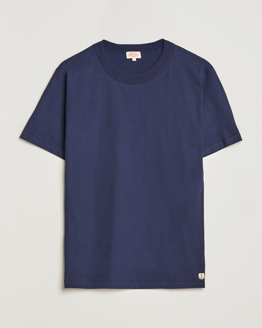 Hombres | Camisetas | Armor-lux | Héritage Callac T-Shirt Navy