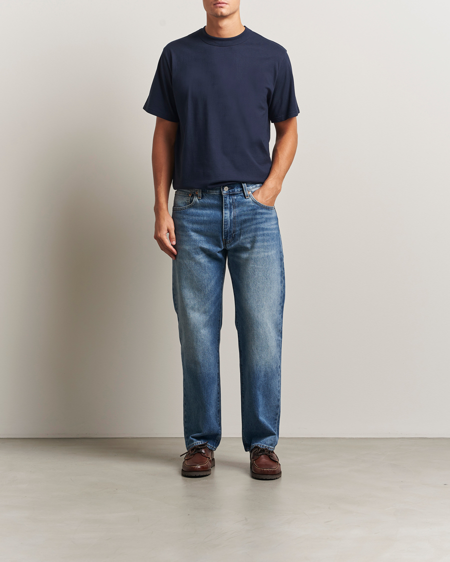 Hombres | Camisetas | Armor-lux | Héritage Callac T-Shirt Navy