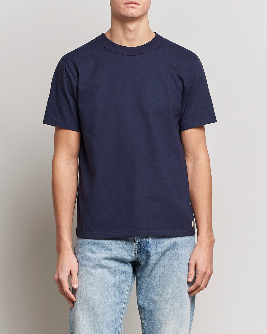 Hombres | Basics | Armor-lux | Heritage Callac T-Shirt Navy