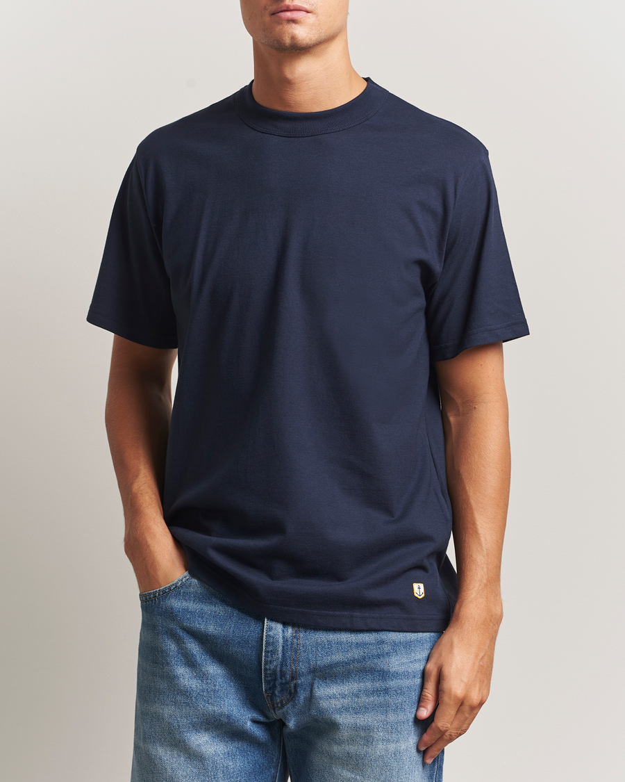 Hombres | Camisetas | Armor-lux | Héritage Callac T-Shirt Navy